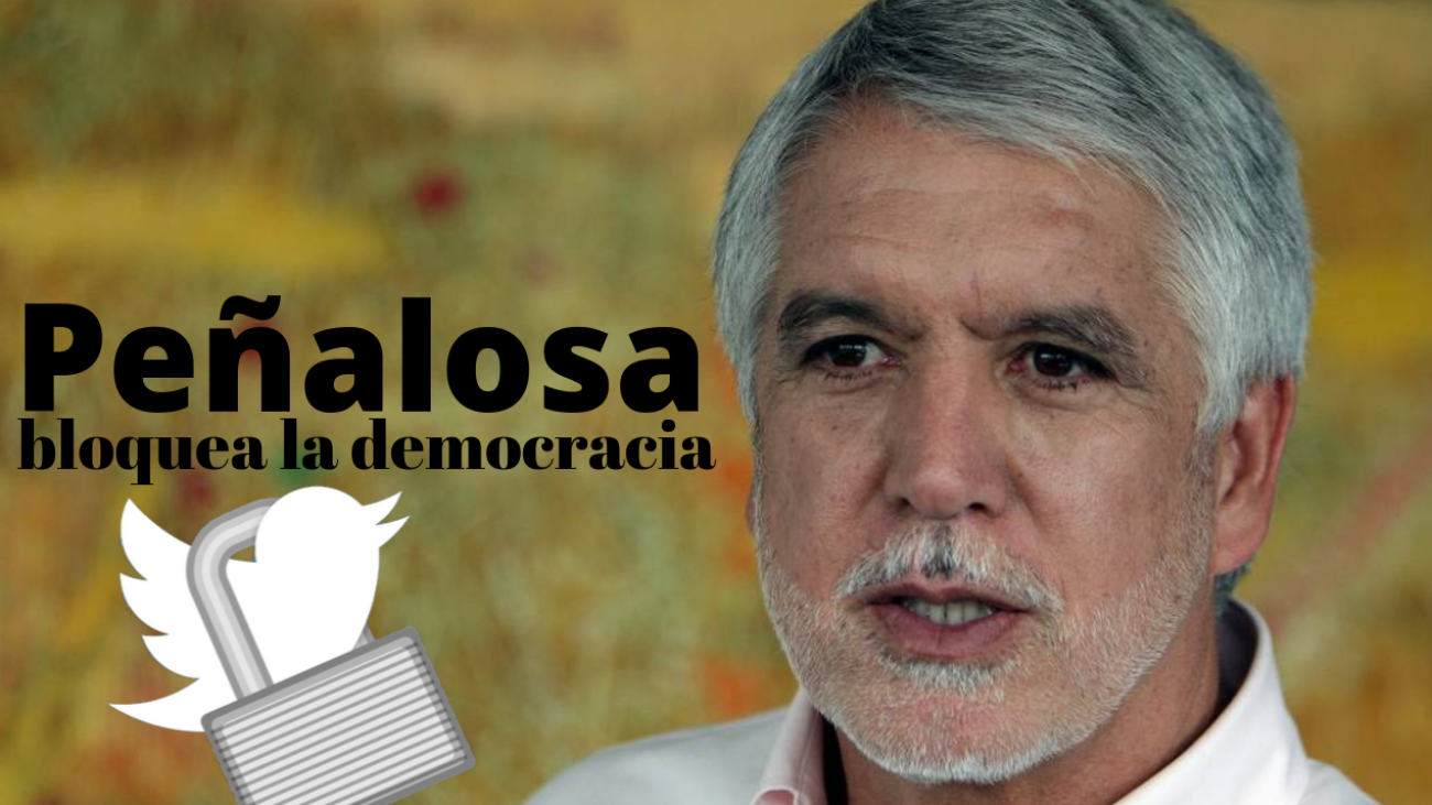 Peñalosa bloquea la democracia