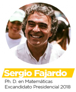 Sergio Fajardo - PhD en Matemáticas y Excandidato presidencial 2018