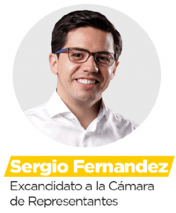 Sergio Fernández - Excandidato a la cámara de representantes